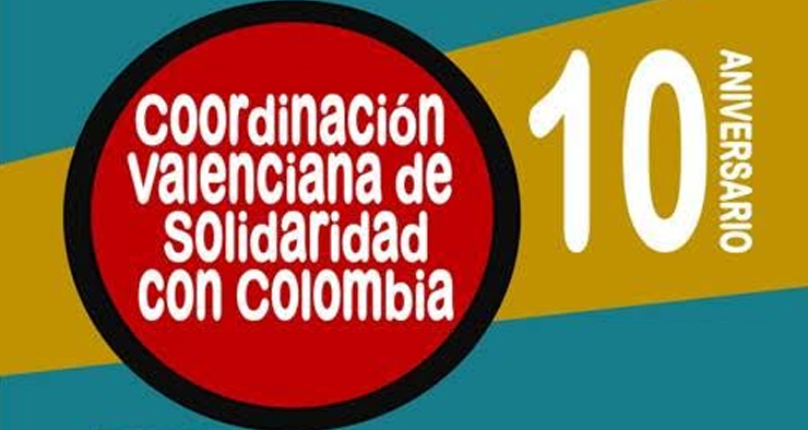 Aniversari: Coordinadora solidaritat amb Colòmbia