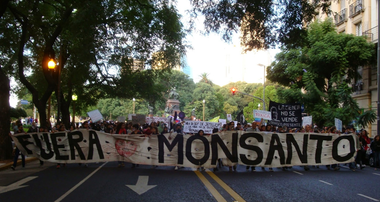 Dia mundial contra MONSANTO